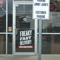 Photo taken at Jimmy John&amp;#39;s by Ron J. on 9/4/2011