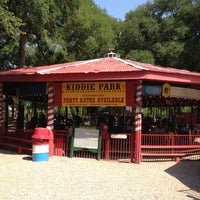 Photo taken at Kiddie Park by Christopher D. on 6/10/2012