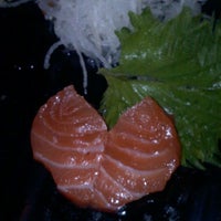 Photo taken at Shogun Japanese Restaurant &amp;amp; Sushi Bar by Stacey R. on 4/10/2012