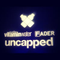 Снимок сделан в @vitaminwater + the FADER present: #uncapped detroit пользователем @vitaminwater + the FADER present: #uncapped detroit 8/22/2012