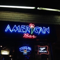 Photo taken at American Bar by ᴡ m. on 7/5/2012