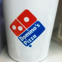 Photo taken at Domino&amp;#39;s Pizza by Matt M. on 11/2/2011