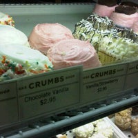 Photo taken at Crumbs Bake Shop by Greta A. on 2/1/2012