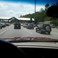 Photo taken at GA 400 Toll Plaza Employee Parking Lot by Starla N. on 8/31/2012