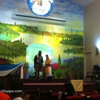 Photo taken at Dyckman 7th Day Adventist Church by Osvaldo J. on 7/30/2011
