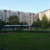 Photo taken at Стадион (Школа №579) by Санчела on 7/25/2012