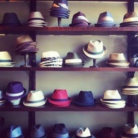 Photo taken at Goorin Bros. Hat Shop - Park Slope by Samantha W. on 4/29/2012