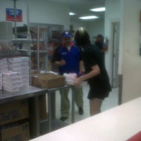 Photo taken at Domino&amp;#39;s Pizza by Heather H. on 6/21/2012