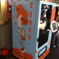 Photo taken at CONAN Vending Machine by Zach R. on 6/14/2012