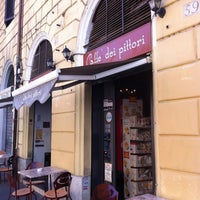 Photo taken at Caffè Dei Pittori by Pieter D. on 8/27/2012