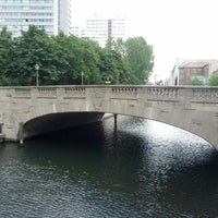 Photo taken at Grünstraßenbrücke by Isarmatrose on 7/20/2012