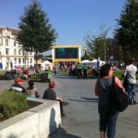 Photo taken at Woolwich Big Screen by LincolnGreen on 9/3/2012