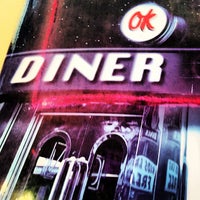 Photo taken at OK Diner by Tom C. on 5/27/2012