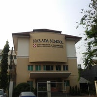 Photo taken at Narada National Plus School by Rudy H. on 7/31/2012