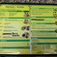Photo taken at Pamonha&amp;#39;s Brazillian Cuisine by Christina H. on 4/5/2012