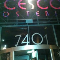 รูปภาพถ่ายที่ Cesco Osteria โดย Larry S. เมื่อ 3/23/2012