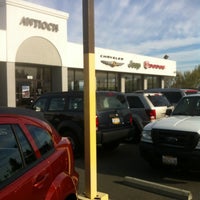 Photo taken at Antioch Chrysler Jeep Dodge by Mike on 3/30/2012