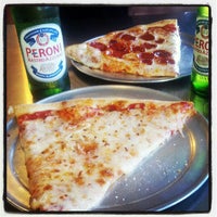 Photo taken at Angelo&amp;#39;s Picnic Pizza by Cyndie T. on 7/21/2012