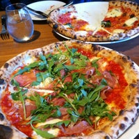 Photo taken at Novo Pizzeria &amp; Wine Bar by Henry T. on 5/18/2012