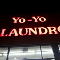 Photo taken at Yo-Yo Coin Laundry by Thomas G. on 5/7/2012