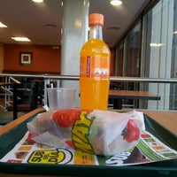 Photo taken at Subway by Luis María on 4/20/2012