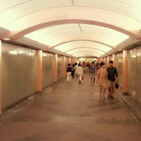 Photo taken at Wheelock Place Underpass by Stefano V. on 3/21/2012