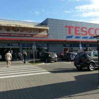 Photo taken at Tesco Hypermarket by Igor W. on 9/7/2012