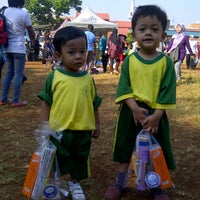 Photo taken at Lapangan Sepakbola PSPT by edha b. on 5/27/2012