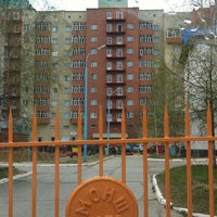 Photo taken at Детский сад 38 by Vallery P. on 5/23/2012