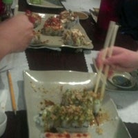 Photo taken at Sushi Rose by Molly W. on 6/1/2012