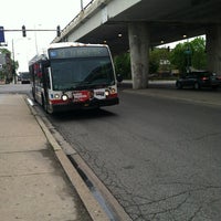 Photo taken at CTA Bus Stop 17346 by Bill D. on 5/12/2012