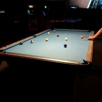 Photo taken at South First Billiards by Eric J. on 7/4/2012