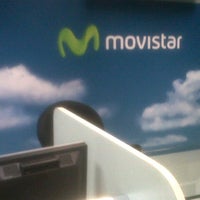 Photo taken at Movistar by Jorge M. on 7/26/2012