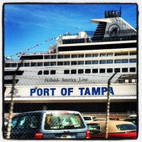 Photo taken at Tampa Port Authority by Kim C. on 3/18/2012