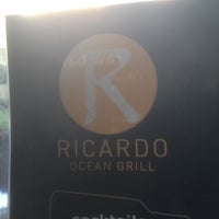 Photo taken at Ricardo Ocean Grill by Charles H. on 5/10/2012