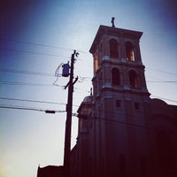 Photo taken at St. Monica&amp;#39;s Catholic Church by Thomas V. on 5/31/2012