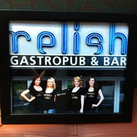 Photo taken at Relish Gastropub &amp; Bar by Roxy X. on 7/26/2012