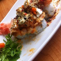 Photo taken at Mr. Sushi by Savannah B. on 8/1/2012