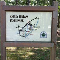 Photo taken at Valley Stream State Park by Tyrone B. on 8/5/2012