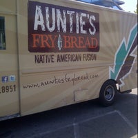 Photo taken at Auntie&amp;#39;s Fry Bread by Michael S. on 7/30/2012