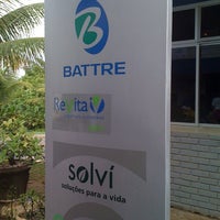 Photo taken at Battre - Bahia Transferência e Tratamento de Resíduos S/A by Giovanni C. on 6/2/2012