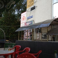Photo taken at Кафе Ланселот by Maksim on 7/5/2012