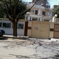 Photo taken at Embassy of Russian Federation by Mohamed A. on 3/8/2012