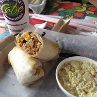 Photo taken at Tropical Smoothie Café by Ron G. on 5/7/2012