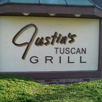 Photo taken at Justin&amp;#39;s Tuscan Grill by Justin K. on 4/17/2012