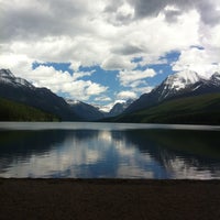 Photo taken at Glacier National Park by Nancy A. on 6/12/2012