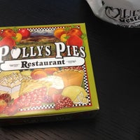 Photo taken at Polly&amp;#39;s Pies - Laguna Hills by Hieu L. on 3/14/2012