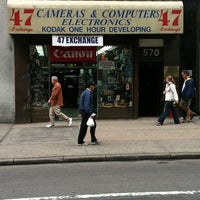 Photo taken at W 47th Street by Justin M. on 5/10/2012
