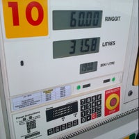 รูปภาพถ่ายที่ Shell - Tambun โดย harizz r. เมื่อ 6/7/2012