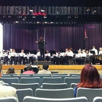 Photo taken at Jersey Village High School by Charla on 3/3/2012